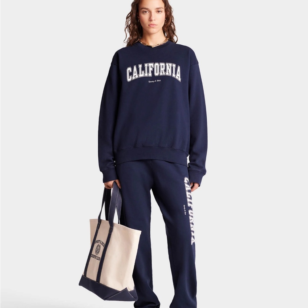 NWOT Sporty and Rich Sweatshirt XL